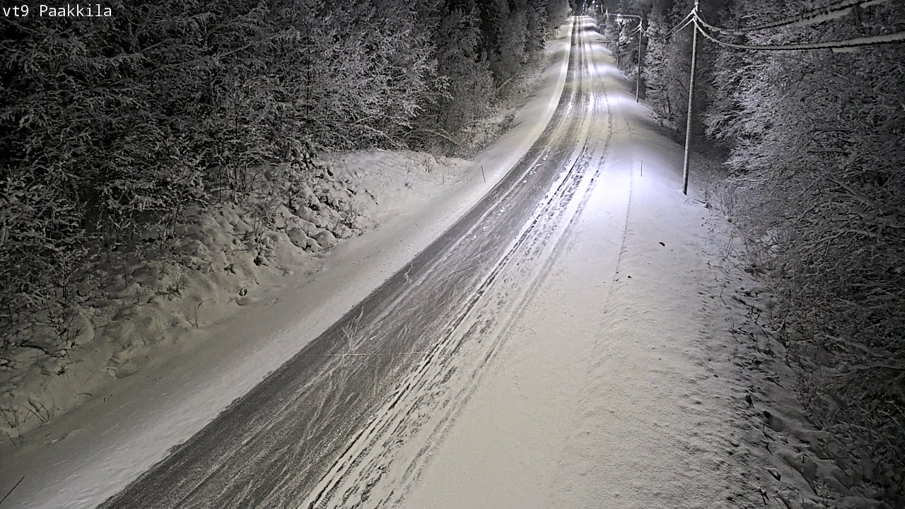 Kelikamerat Kuva Tie 9 Tuusniemi, Paakkila, Tuusniemi, Pohjois-Savo