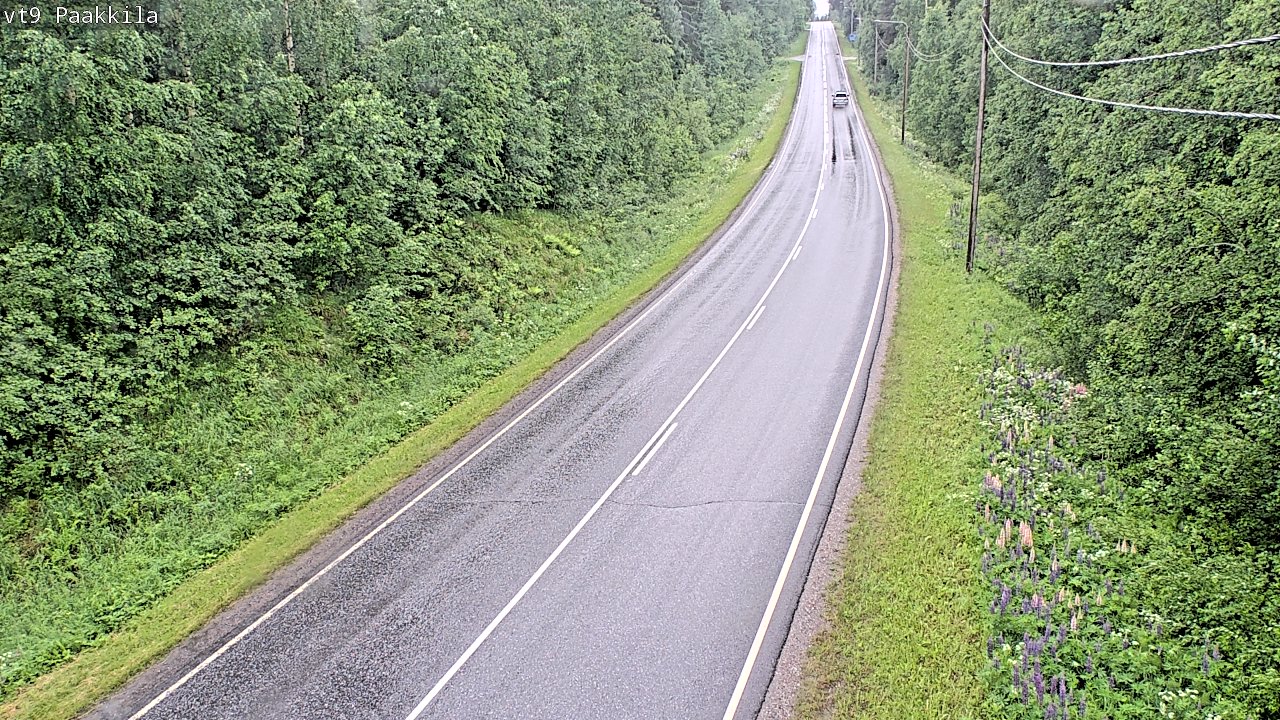 Kelikamerat Kuva Tie 9 Tuusniemi, Paakkila, Tuusniemi, Pohjois-Savo