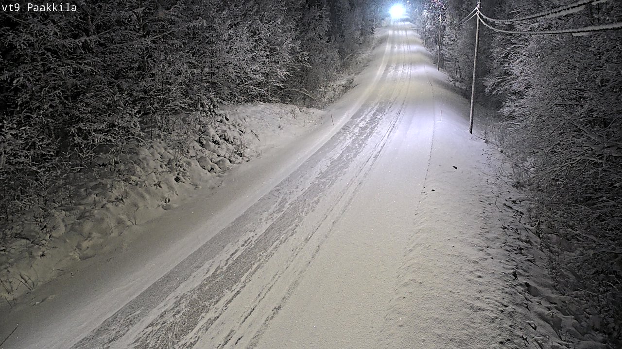 Kelikamerat Kuva Tie 9 Tuusniemi, Paakkila, Tuusniemi, Pohjois-Savo