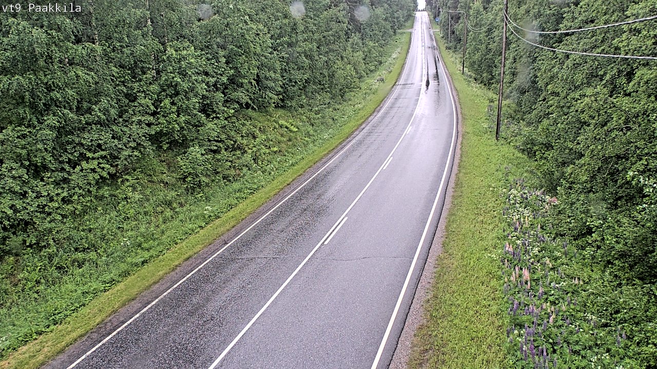 Weather Camera Image Road 9 Tuusniemi, Paakkila, Tuusniemi, Pohjois-Savo