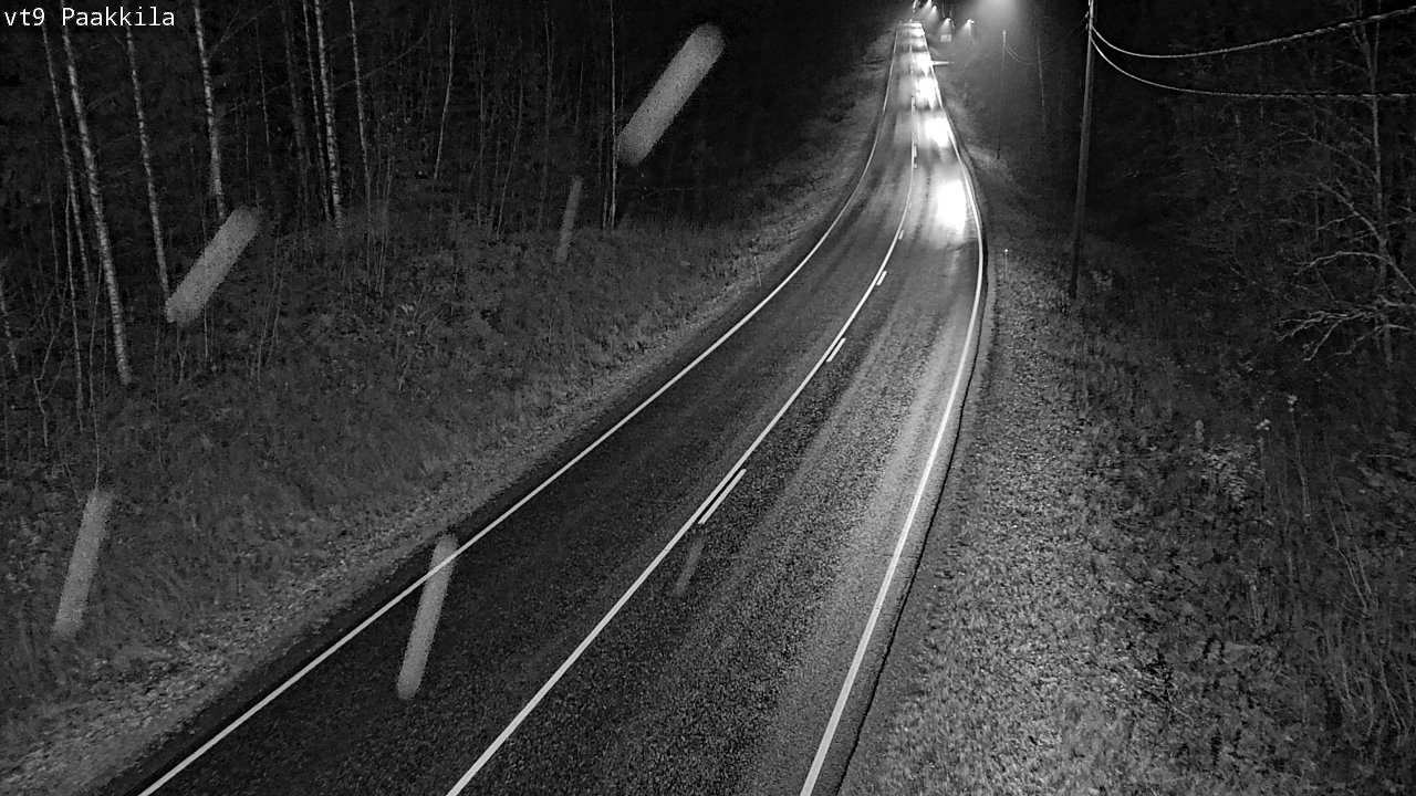 Kelikamerat Kuva Tie 9 Tuusniemi, Paakkila, Tuusniemi, Pohjois-Savo