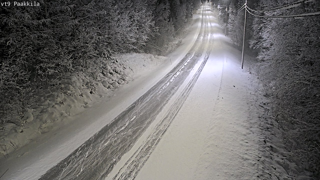 Kelikamerat Kuva Tie 9 Tuusniemi, Paakkila, Tuusniemi, Pohjois-Savo