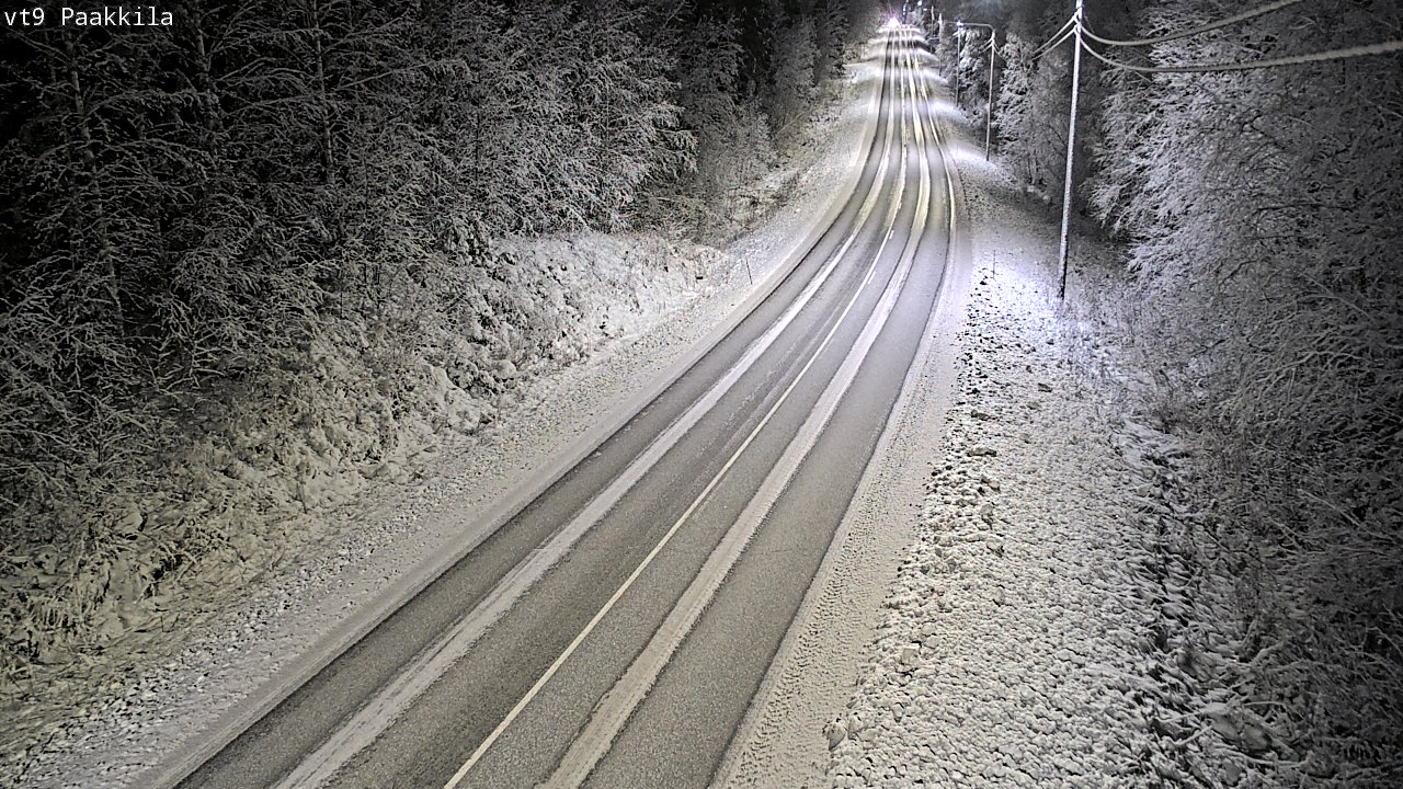Kelikamerat Kuva Tie 9 Tuusniemi, Paakkila, Tuusniemi, Pohjois-Savo