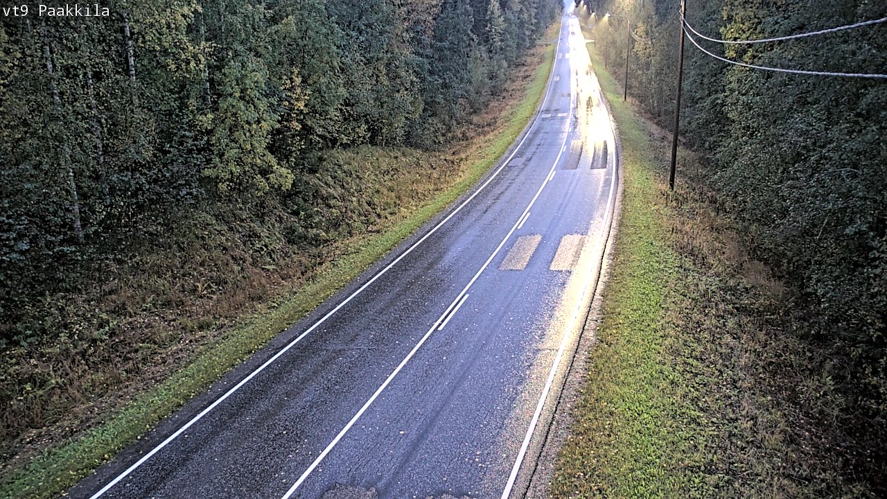 Kelikamerat Kuva Tie 9 Tuusniemi, Paakkila, Tuusniemi, Pohjois-Savo
