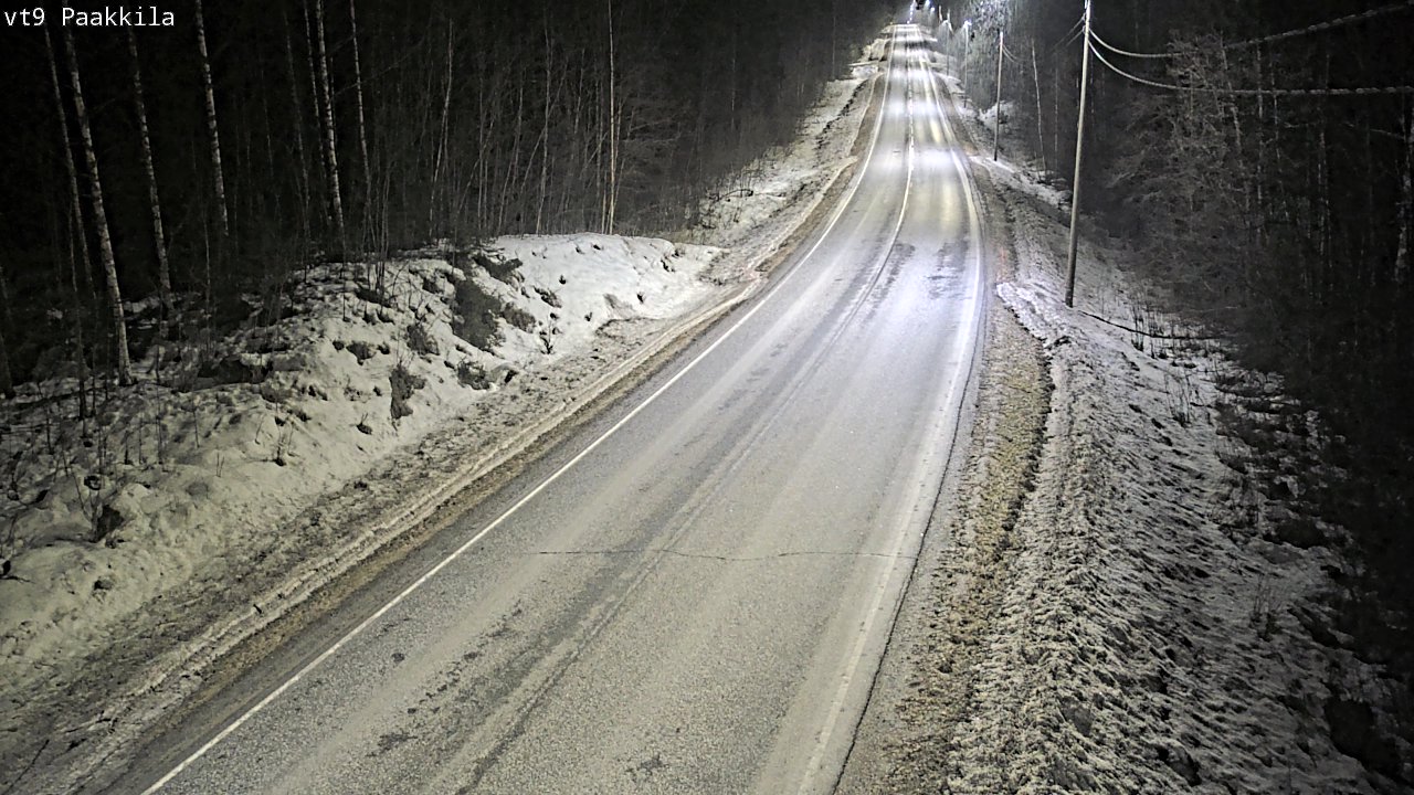 Kelikamerat Kuva Tie 9 Tuusniemi, Paakkila, Tuusniemi, Pohjois-Savo