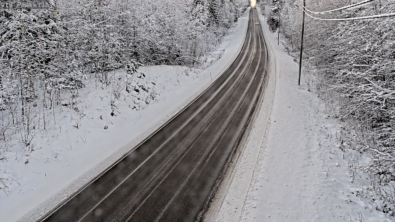 Kelikamerat Kuva Tie 9 Tuusniemi, Paakkila, Tuusniemi, Pohjois-Savo
