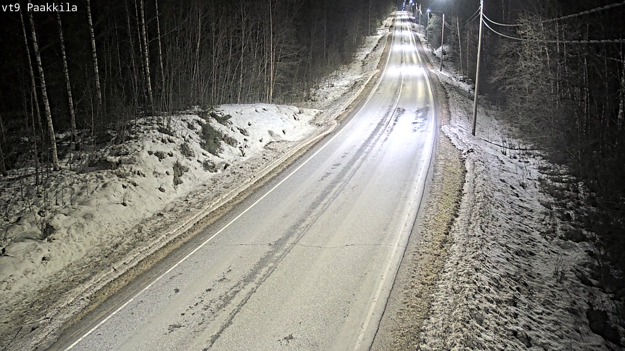 Kelikamerat Kuva Tie 9 Tuusniemi, Paakkila, Tuusniemi, Pohjois-Savo