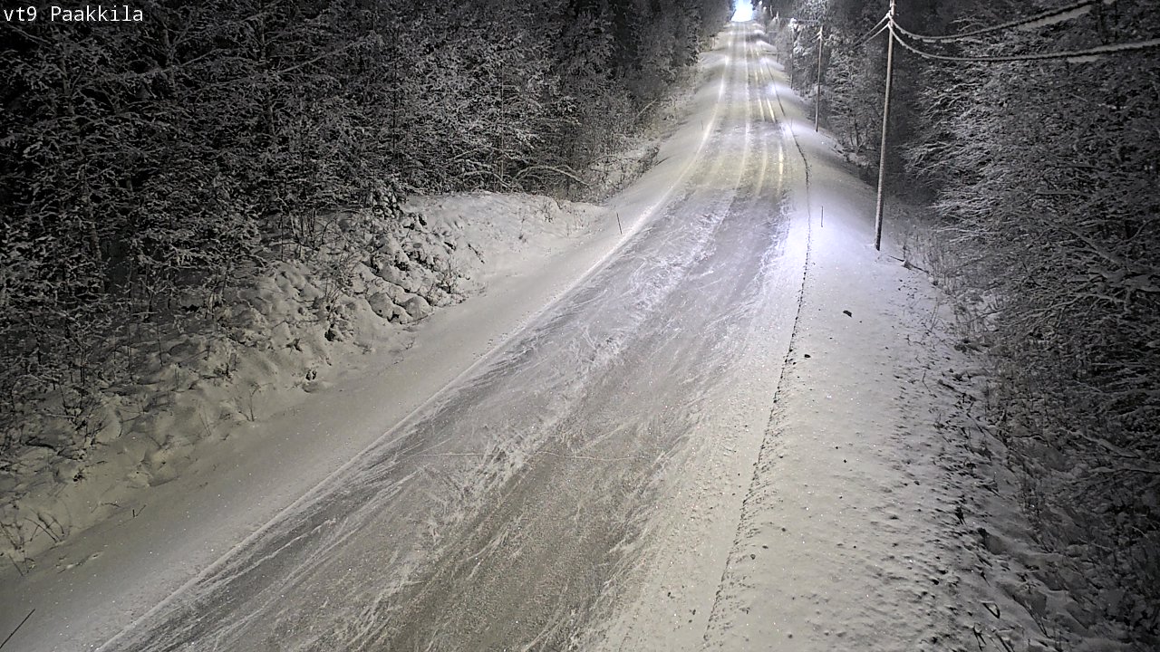 Kelikamerat Kuva Tie 9 Tuusniemi, Paakkila, Tuusniemi, Pohjois-Savo