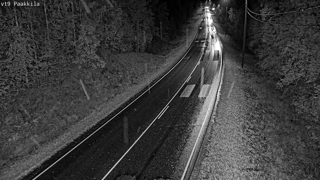 Kelikamerat Kuva Tie 9 Tuusniemi, Paakkila, Tuusniemi, Pohjois-Savo