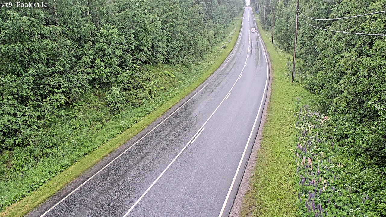 Weather Camera Image Road 9 Tuusniemi, Paakkila, Tuusniemi, Pohjois-Savo