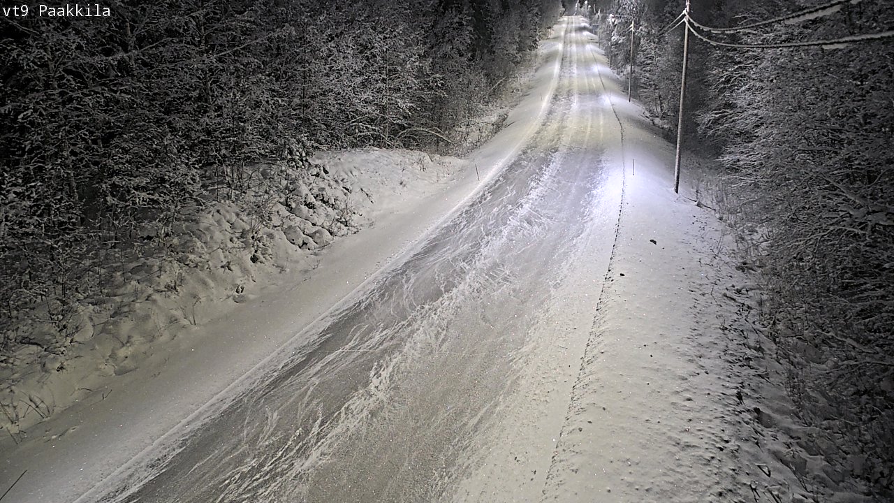 Kelikamerat Kuva Tie 9 Tuusniemi, Paakkila, Tuusniemi, Pohjois-Savo
