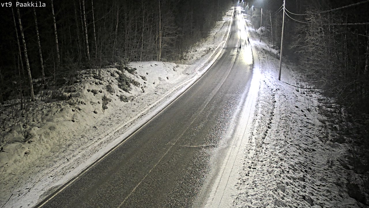 Kelikamerat Kuva Tie 9 Tuusniemi, Paakkila, Tuusniemi, Pohjois-Savo