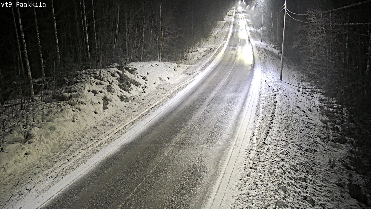 Kelikamerat Kuva Tie 9 Tuusniemi, Paakkila, Tuusniemi, Pohjois-Savo