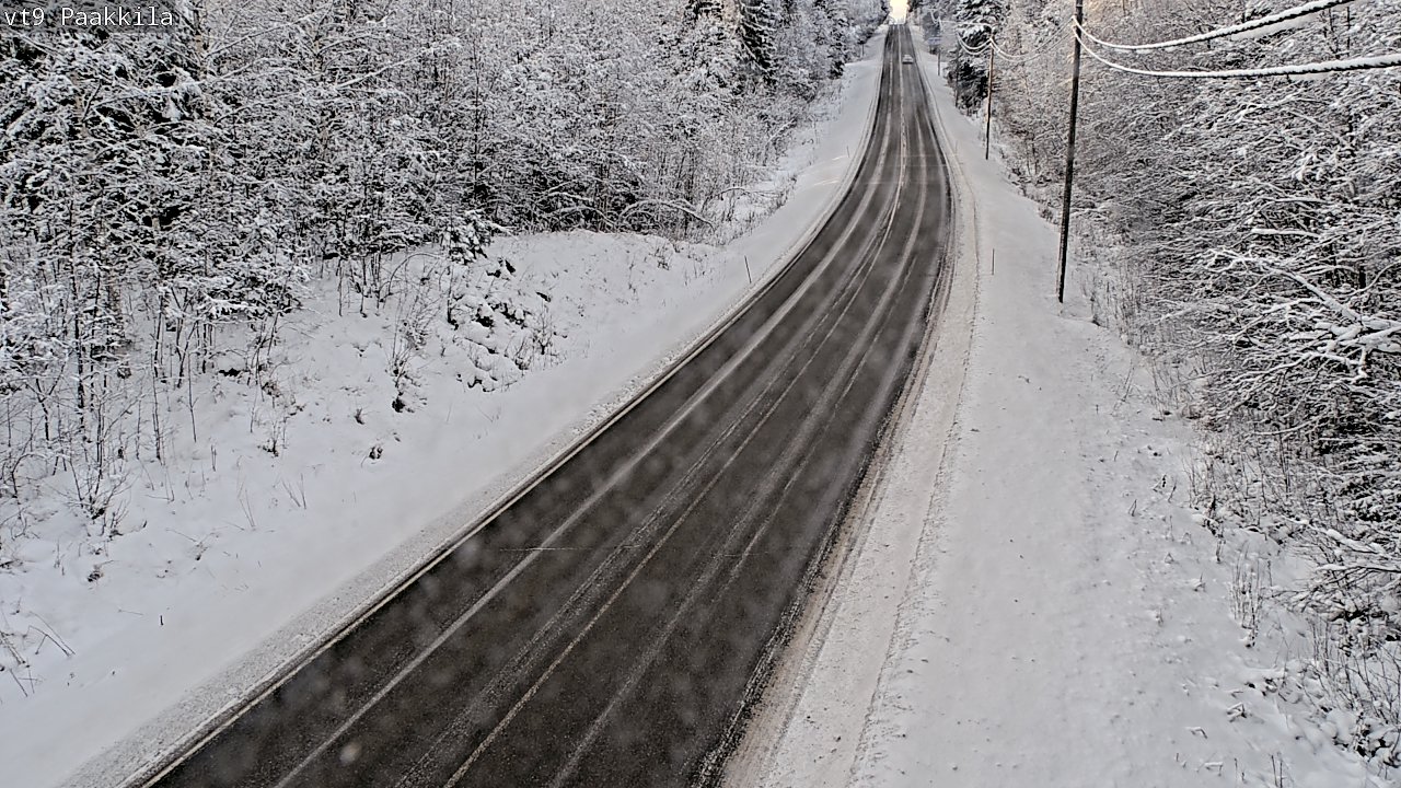 Kelikamerat Kuva Tie 9 Tuusniemi, Paakkila, Tuusniemi, Pohjois-Savo