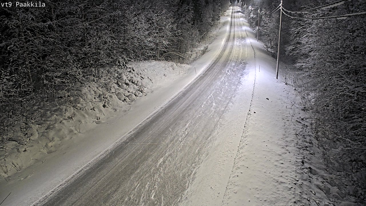 Kelikamerat Kuva Tie 9 Tuusniemi, Paakkila, Tuusniemi, Pohjois-Savo