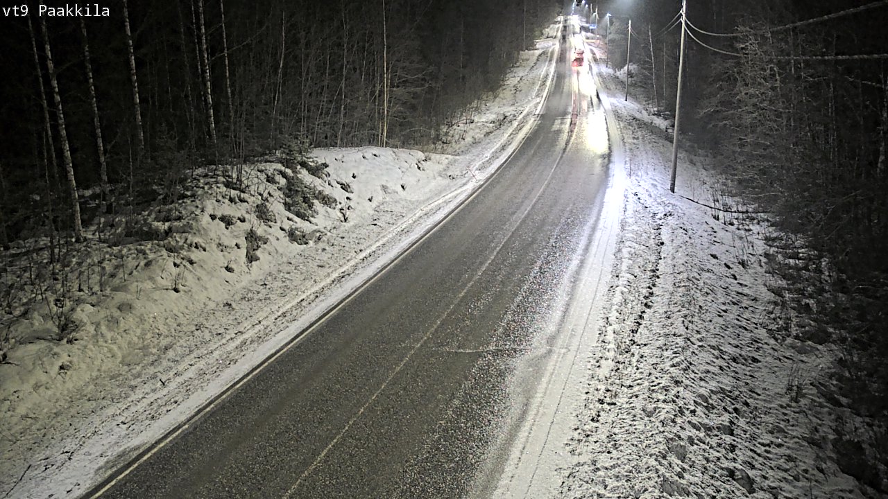 Kelikamerat Kuva Tie 9 Tuusniemi, Paakkila, Tuusniemi, Pohjois-Savo