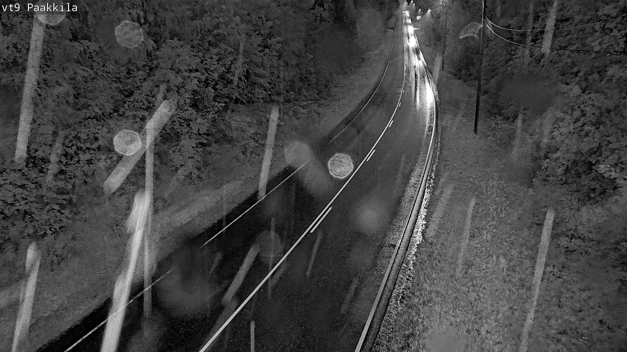 Weather Camera Image Road 9 Tuusniemi, Paakkila, Tuusniemi, Pohjois-Savo