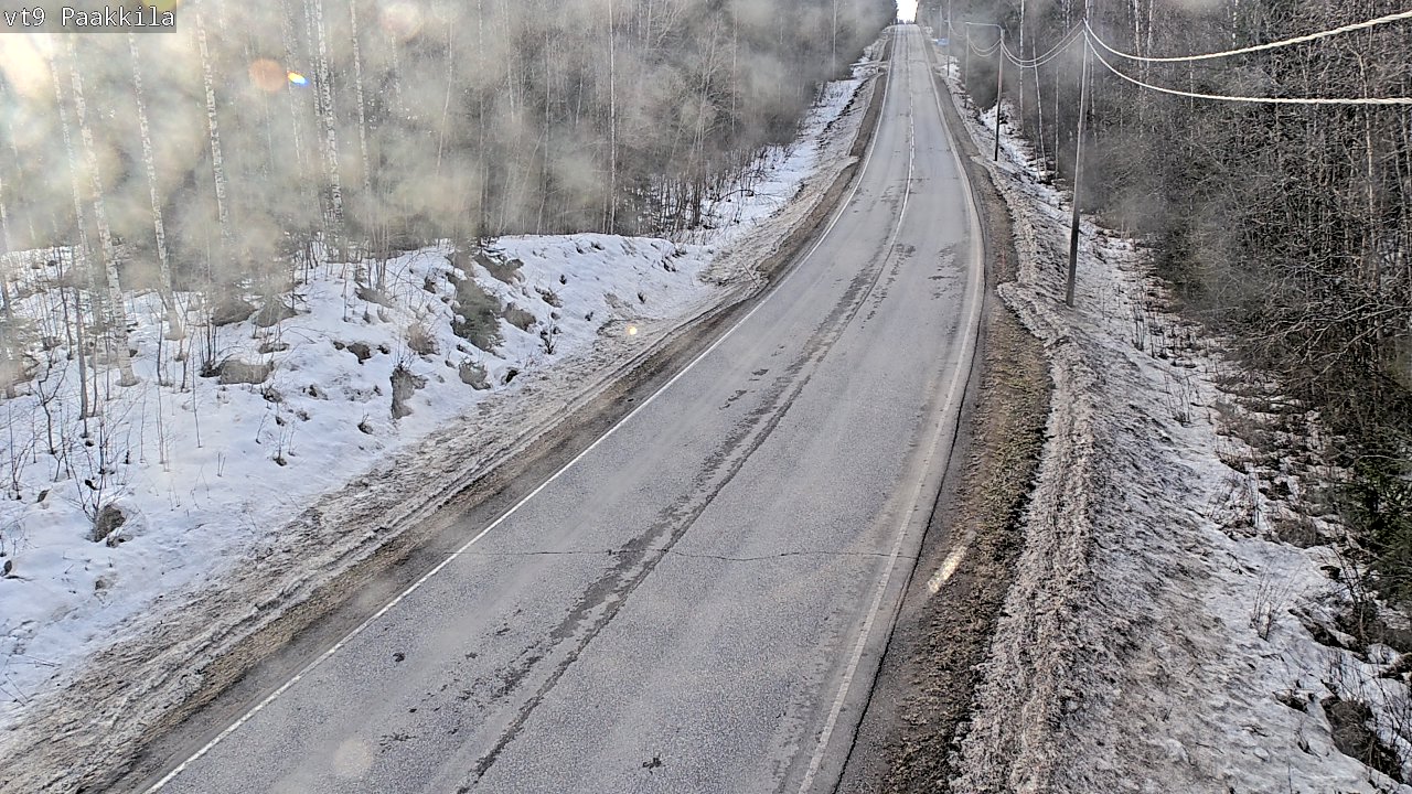 Kelikamerat Kuva Tie 9 Tuusniemi, Paakkila, Tuusniemi, Pohjois-Savo