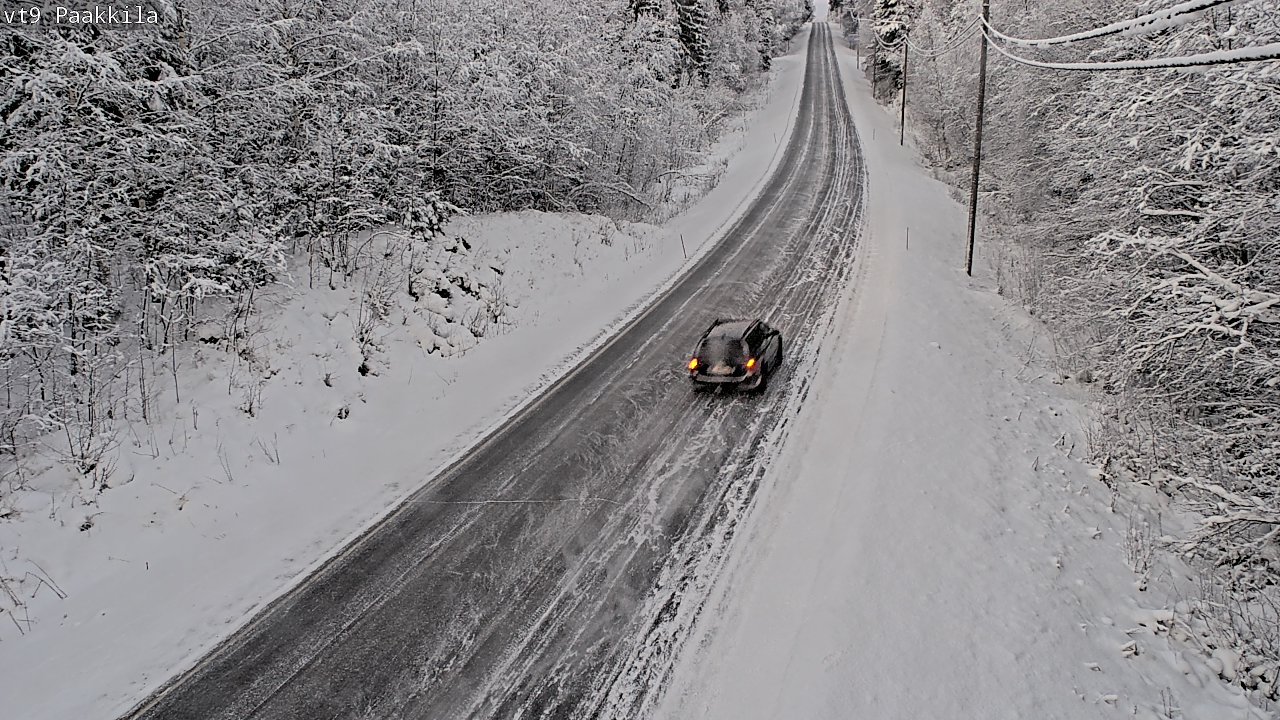 Kelikamerat Kuva Tie 9 Tuusniemi, Paakkila, Tuusniemi, Pohjois-Savo