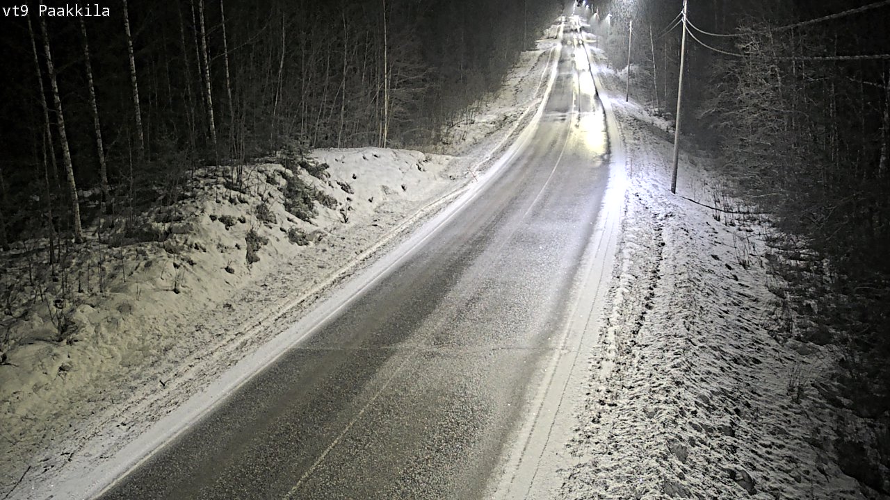 Kelikamerat Kuva Tie 9 Tuusniemi, Paakkila, Tuusniemi, Pohjois-Savo