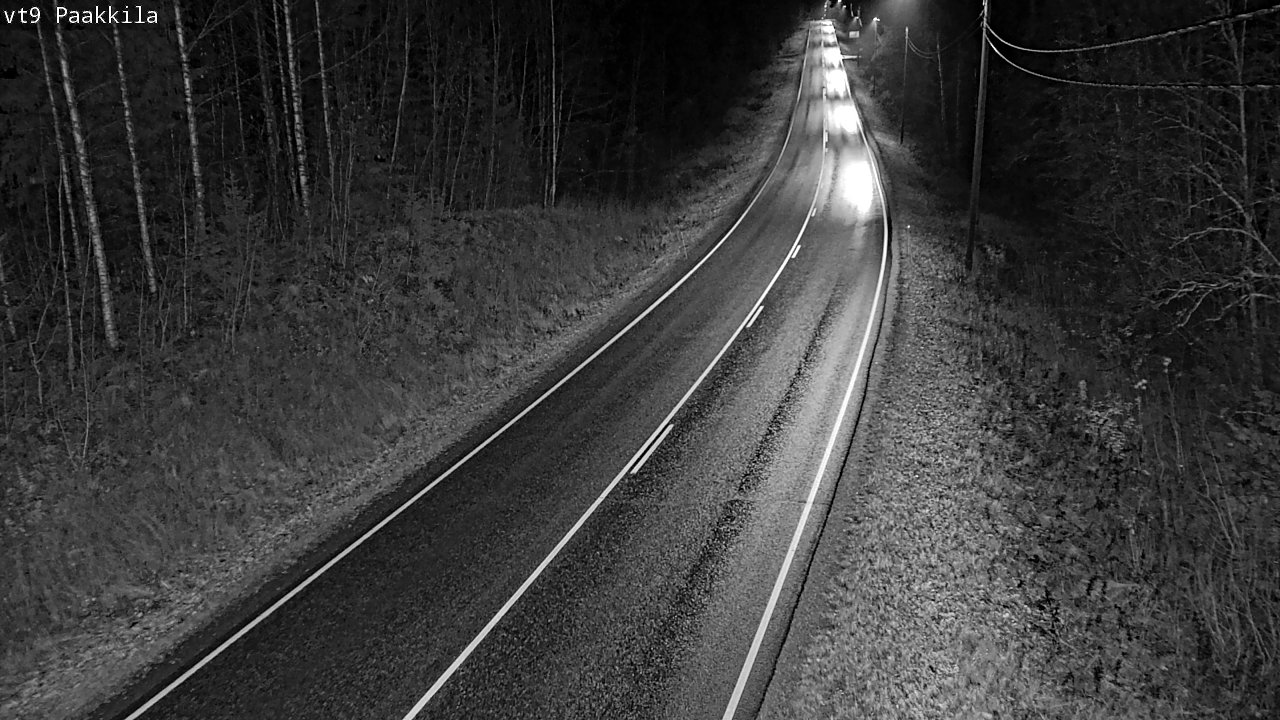 Kelikamerat Kuva Tie 9 Tuusniemi, Paakkila, Tuusniemi, Pohjois-Savo