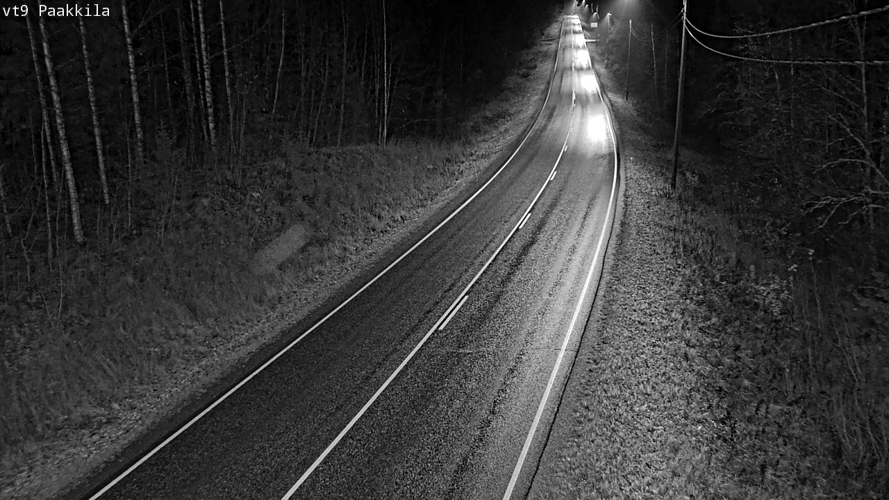 Kelikamerat Kuva Tie 9 Tuusniemi, Paakkila, Tuusniemi, Pohjois-Savo