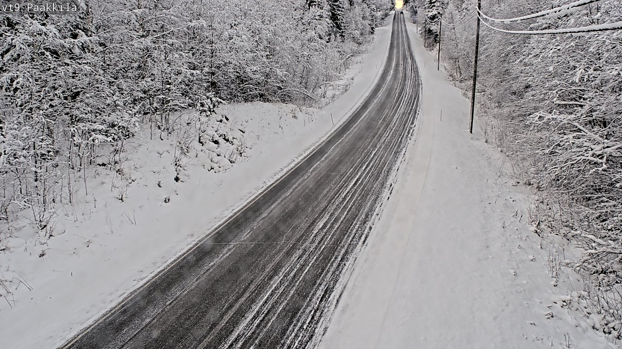 Weather Camera Image Road 9 Tuusniemi, Paakkila, Tuusniemi, Pohjois-Savo