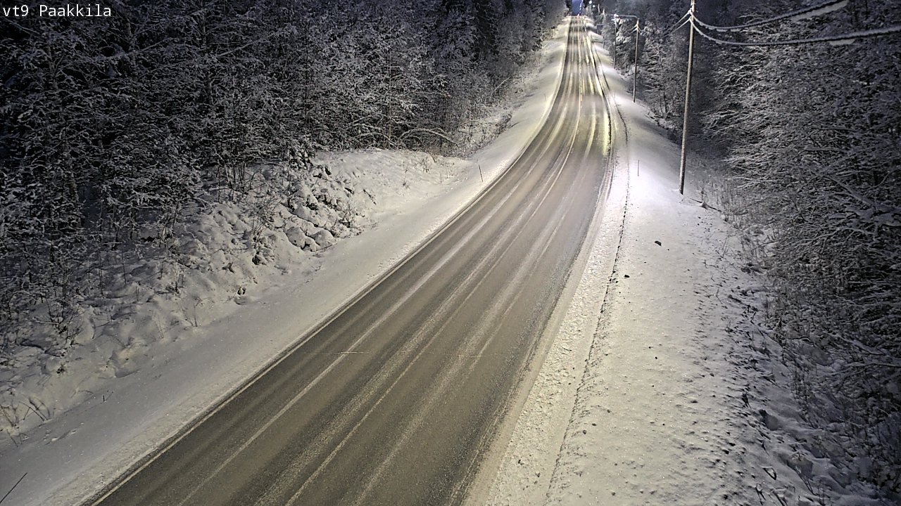 Kelikamerat Kuva Tie 9 Tuusniemi, Paakkila, Tuusniemi, Pohjois-Savo