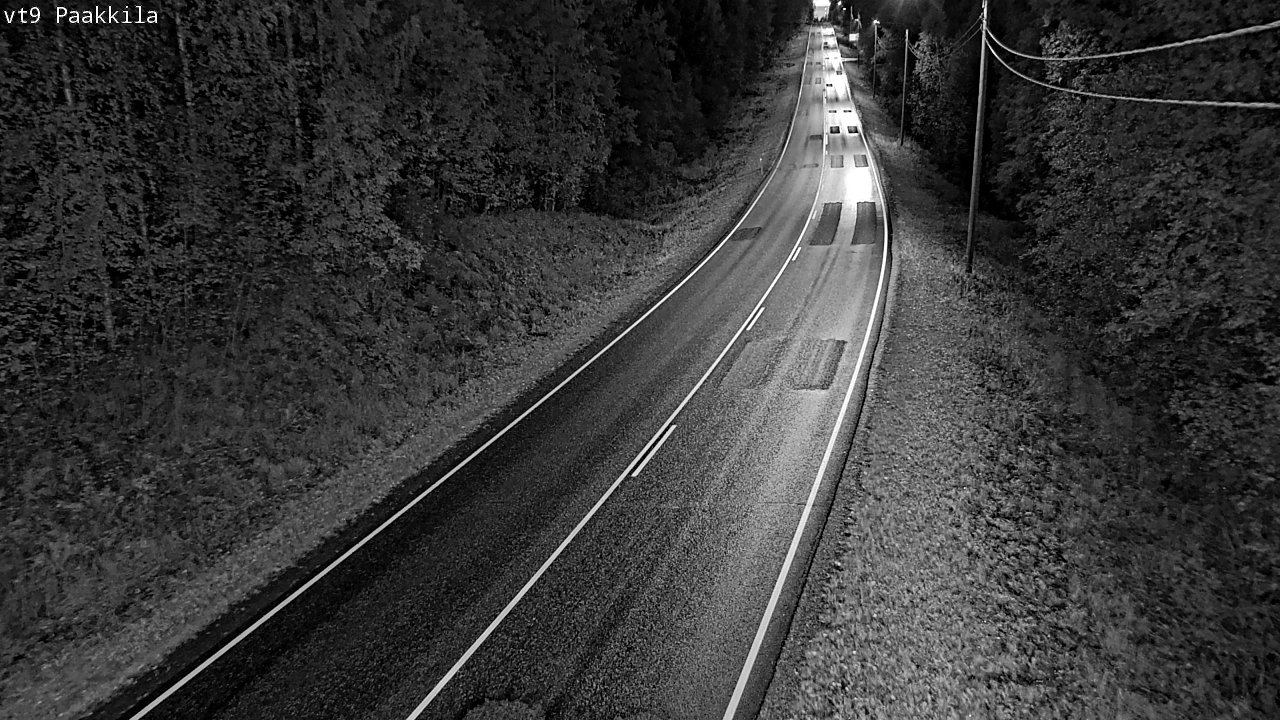 Kelikamerat Kuva Tie 9 Tuusniemi, Paakkila, Tuusniemi, Pohjois-Savo