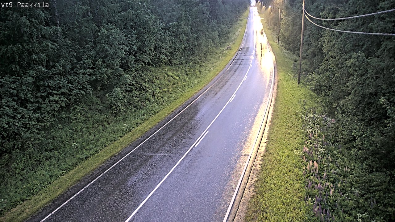 Weather Camera Image Road 9 Tuusniemi, Paakkila, Tuusniemi, Pohjois-Savo