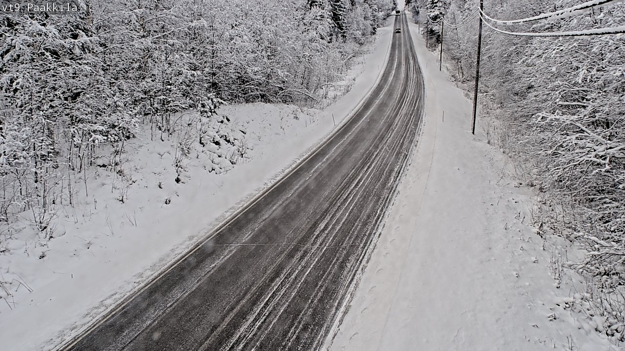 Weather Camera Image Road 9 Tuusniemi, Paakkila, Tuusniemi, Pohjois-Savo