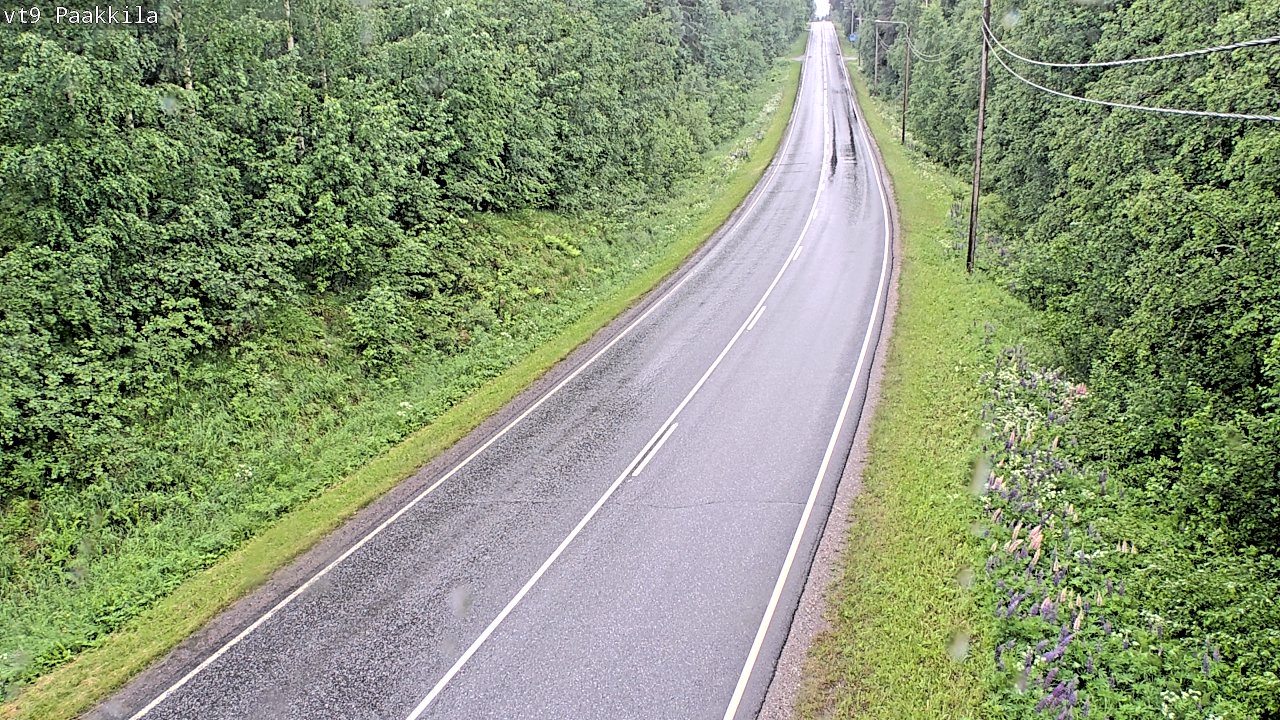 Weather Camera Image Road 9 Tuusniemi, Paakkila, Tuusniemi, Pohjois-Savo