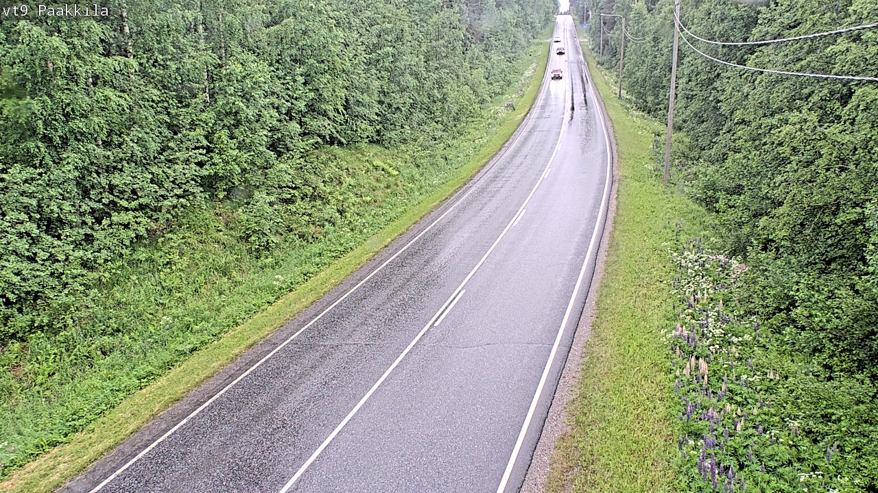 Weather Camera Image Road 9 Tuusniemi, Paakkila, Tuusniemi, Pohjois-Savo