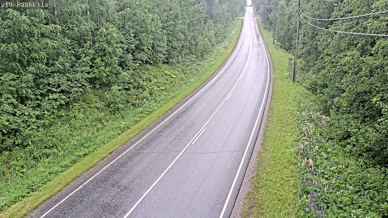 Kelikamerat Kuva Tie 9 Tuusniemi, Paakkila, Tuusniemi, Pohjois-Savo