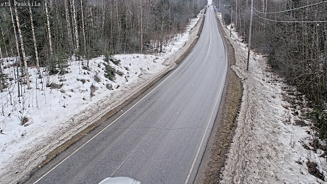 Kelikamerat Kuva Tie 9 Tuusniemi, Paakkila, Tuusniemi, Pohjois-Savo