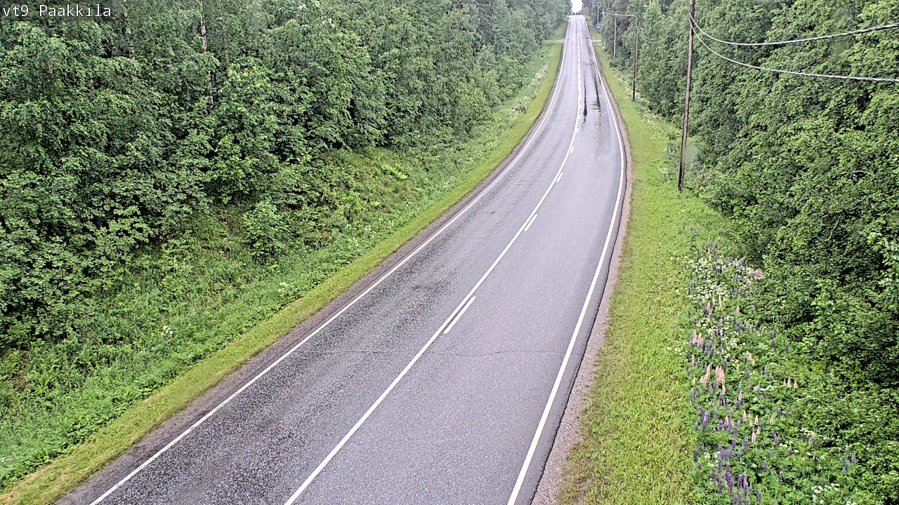 Weather Camera Image Road 9 Tuusniemi, Paakkila, Tuusniemi, Pohjois-Savo