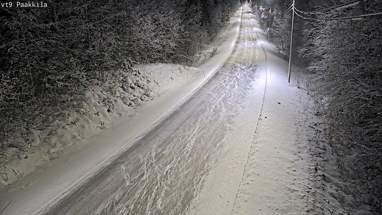 Kelikamerat Kuva Tie 9 Tuusniemi, Paakkila, Tuusniemi, Pohjois-Savo