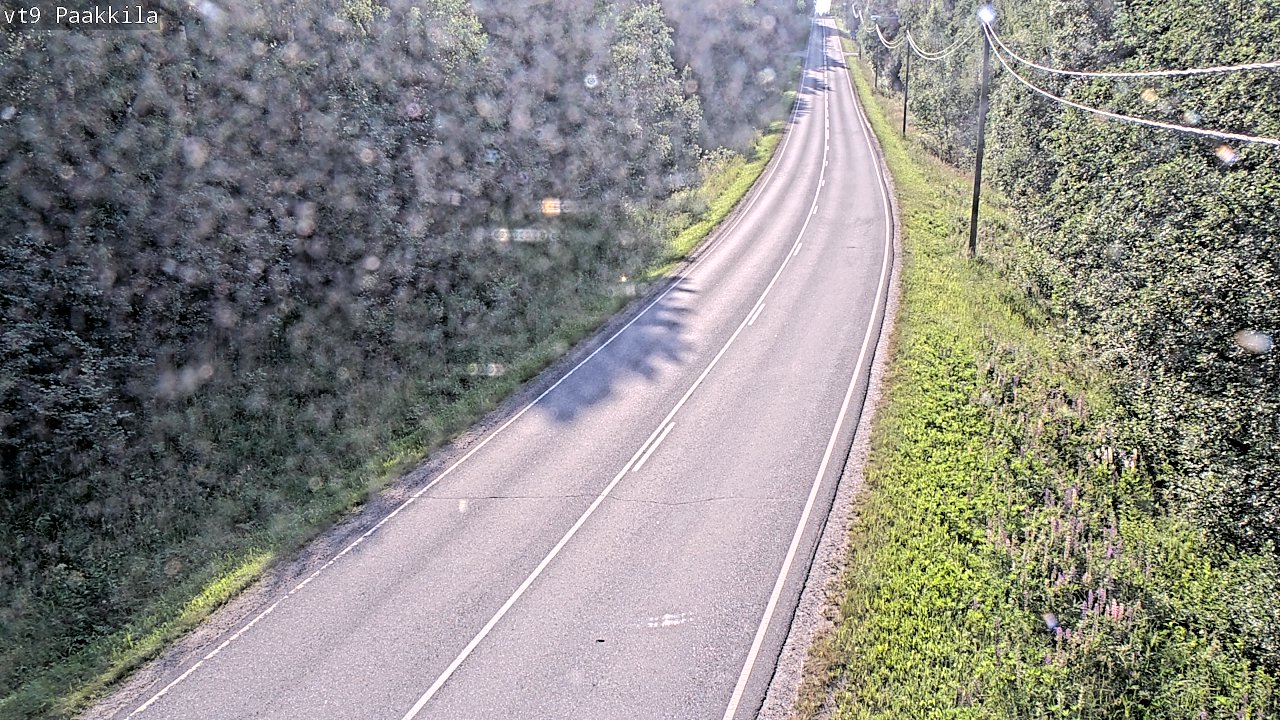 Weather Camera Image Road 9 Tuusniemi, Paakkila, Tuusniemi, Pohjois-Savo
