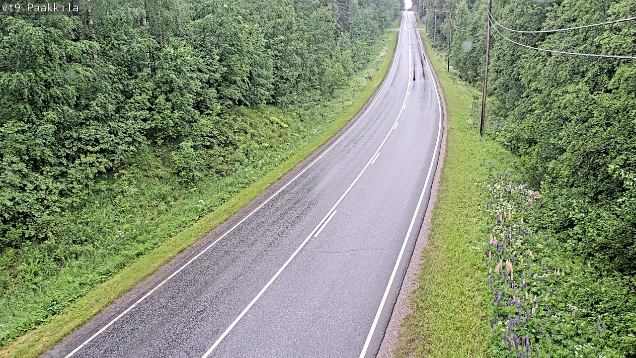 Weather Camera Image Road 9 Tuusniemi, Paakkila, Tuusniemi, Pohjois-Savo