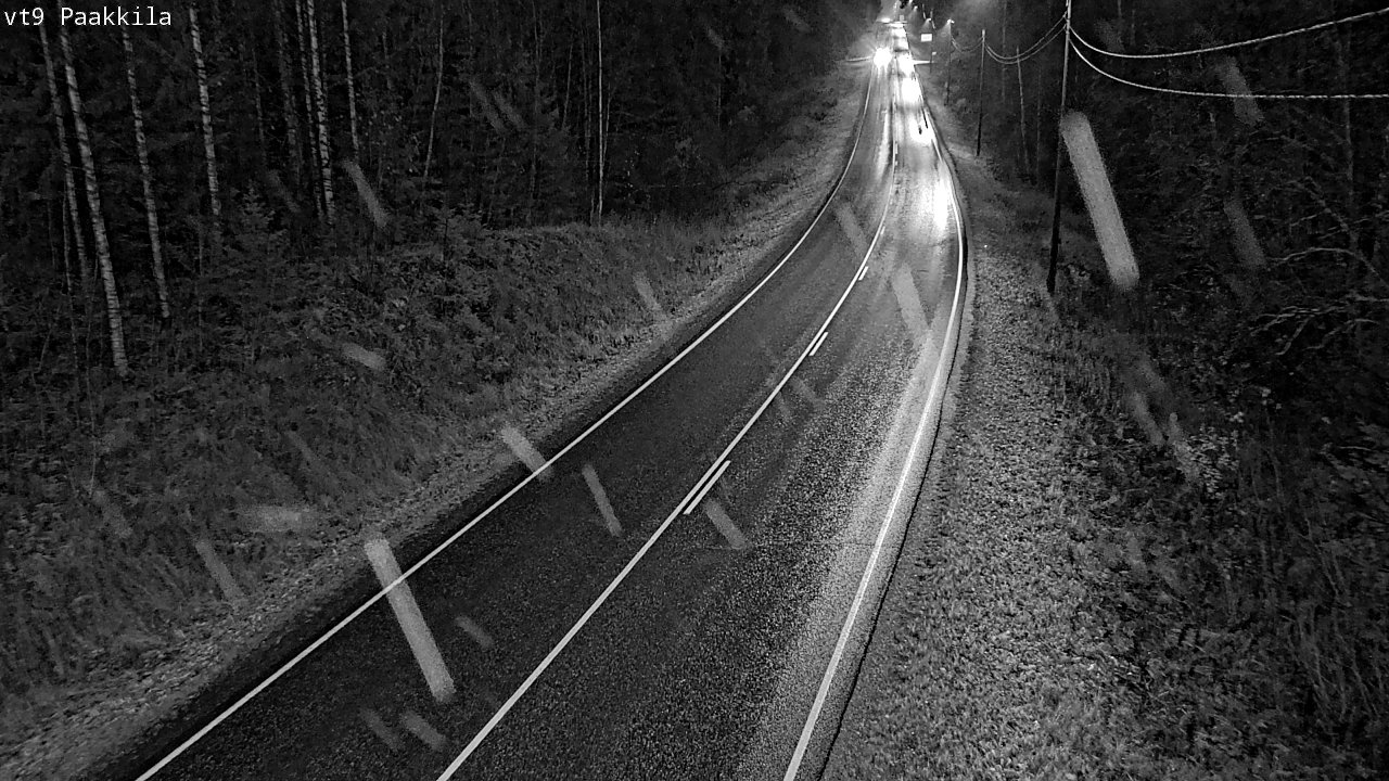 Kelikamerat Kuva Tie 9 Tuusniemi, Paakkila, Tuusniemi, Pohjois-Savo