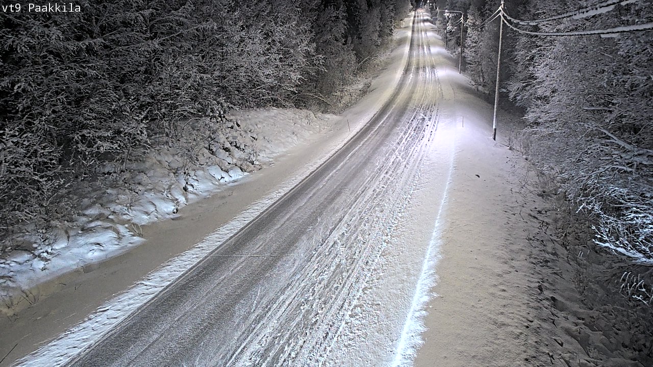 Kelikamerat Kuva Tie 9 Tuusniemi, Paakkila, Tuusniemi, Pohjois-Savo