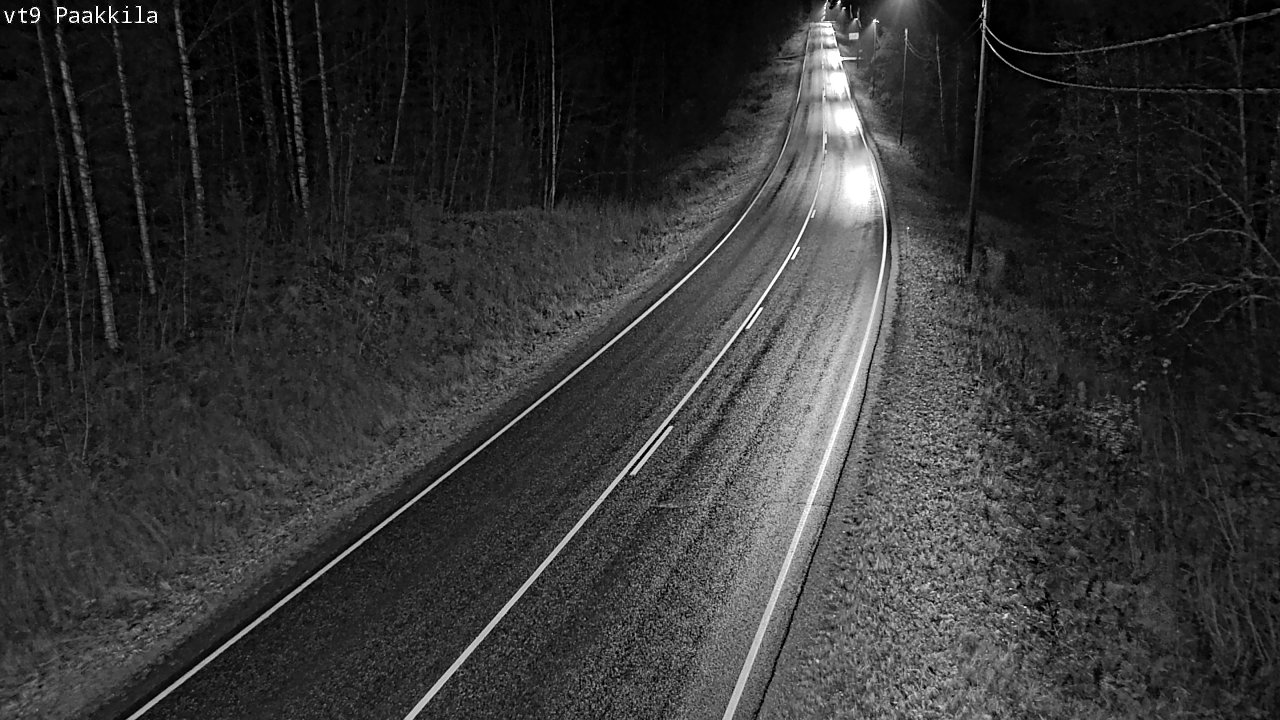 Kelikamerat Kuva Tie 9 Tuusniemi, Paakkila, Tuusniemi, Pohjois-Savo