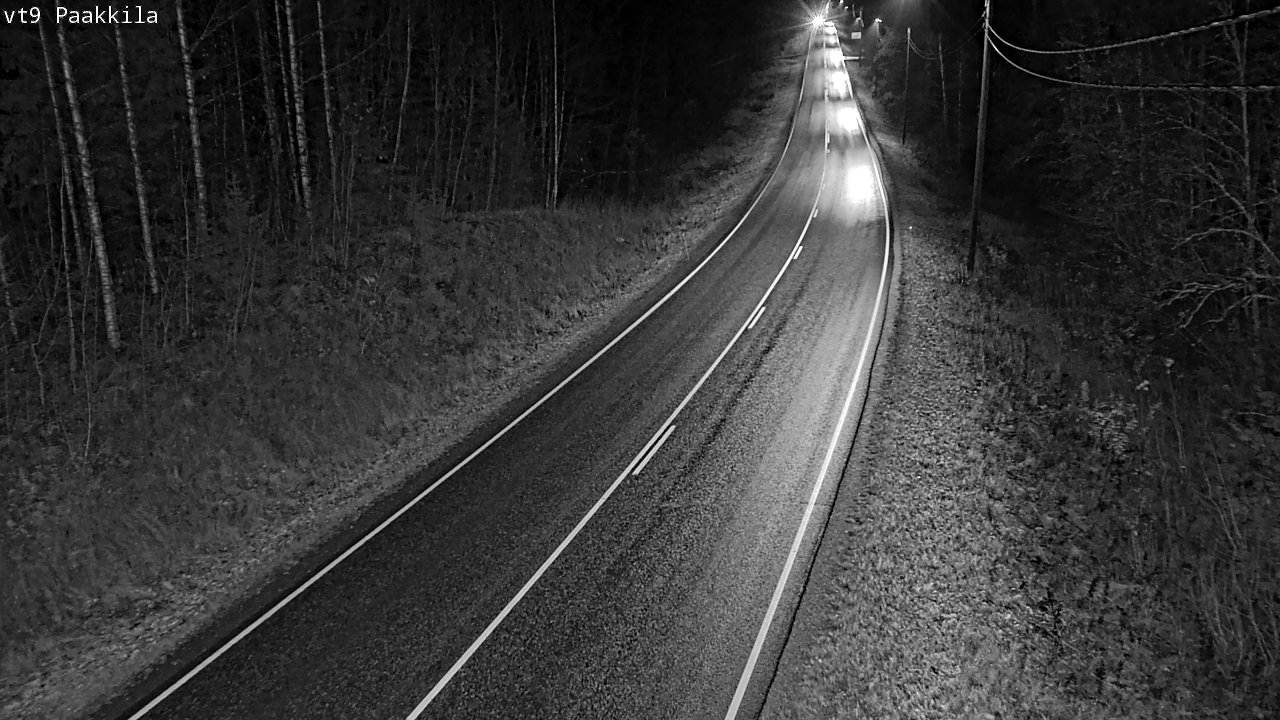 Kelikamerat Kuva Tie 9 Tuusniemi, Paakkila, Tuusniemi, Pohjois-Savo