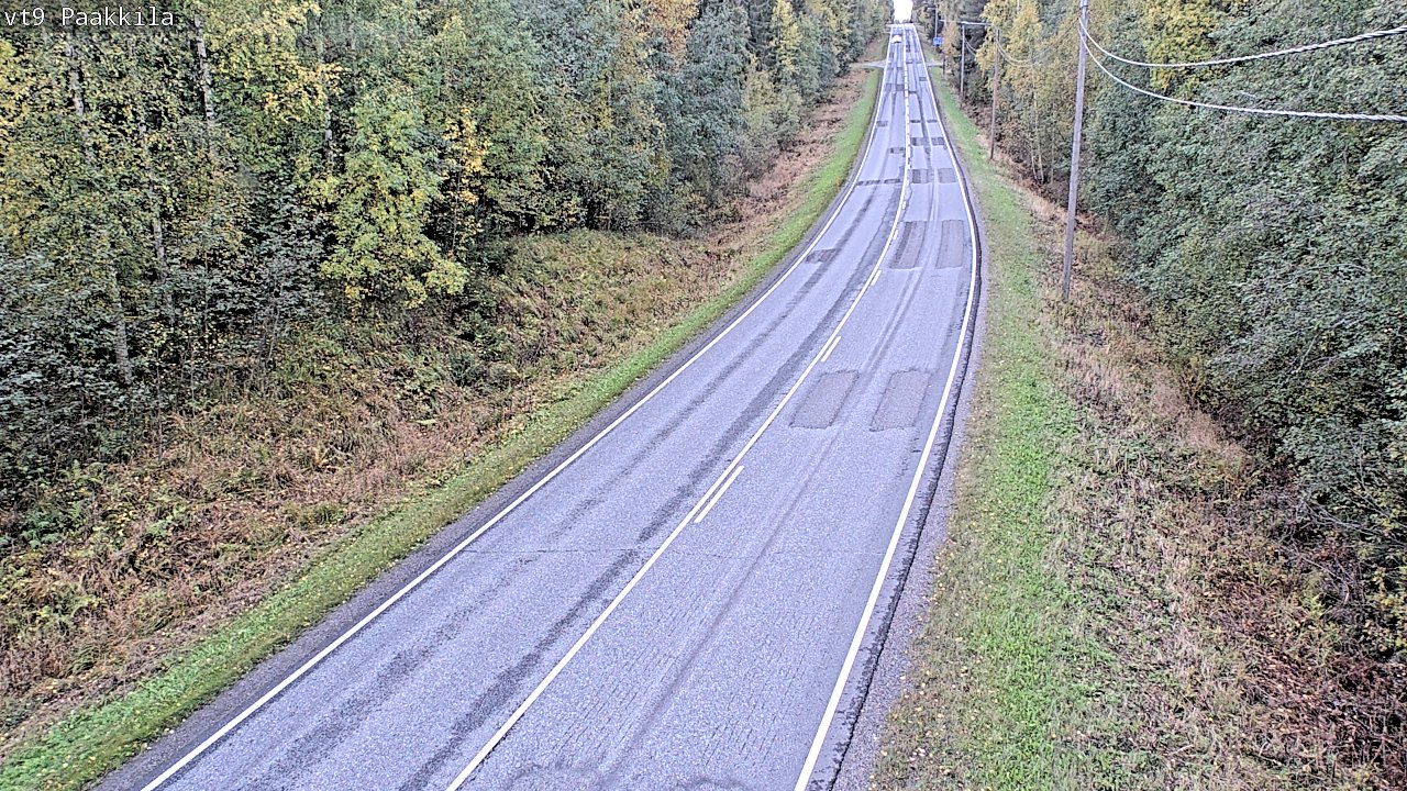 Kelikamerat Kuva Tie 9 Tuusniemi, Paakkila, Tuusniemi, Pohjois-Savo
