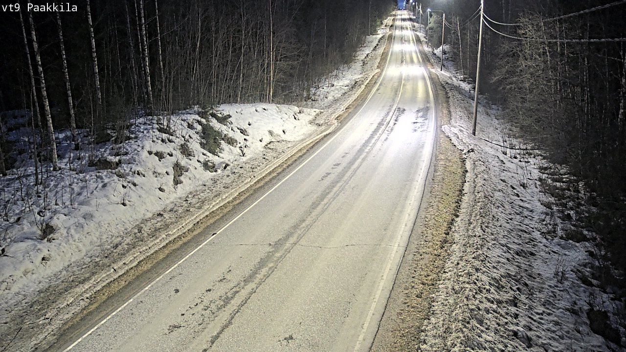 Kelikamerat Kuva Tie 9 Tuusniemi, Paakkila, Tuusniemi, Pohjois-Savo