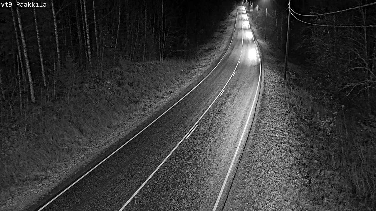 Kelikamerat Kuva Tie 9 Tuusniemi, Paakkila, Tuusniemi, Pohjois-Savo