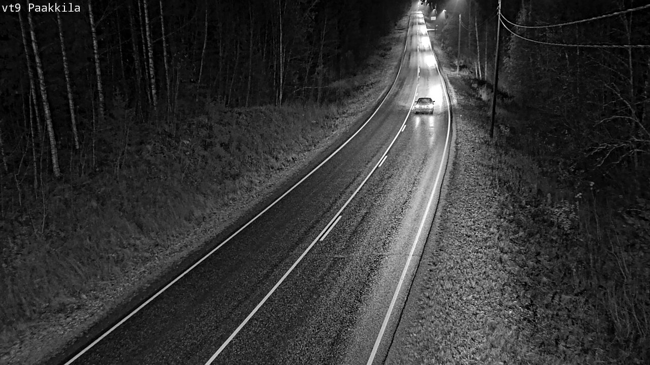 Kelikamerat Kuva Tie 9 Tuusniemi, Paakkila, Tuusniemi, Pohjois-Savo