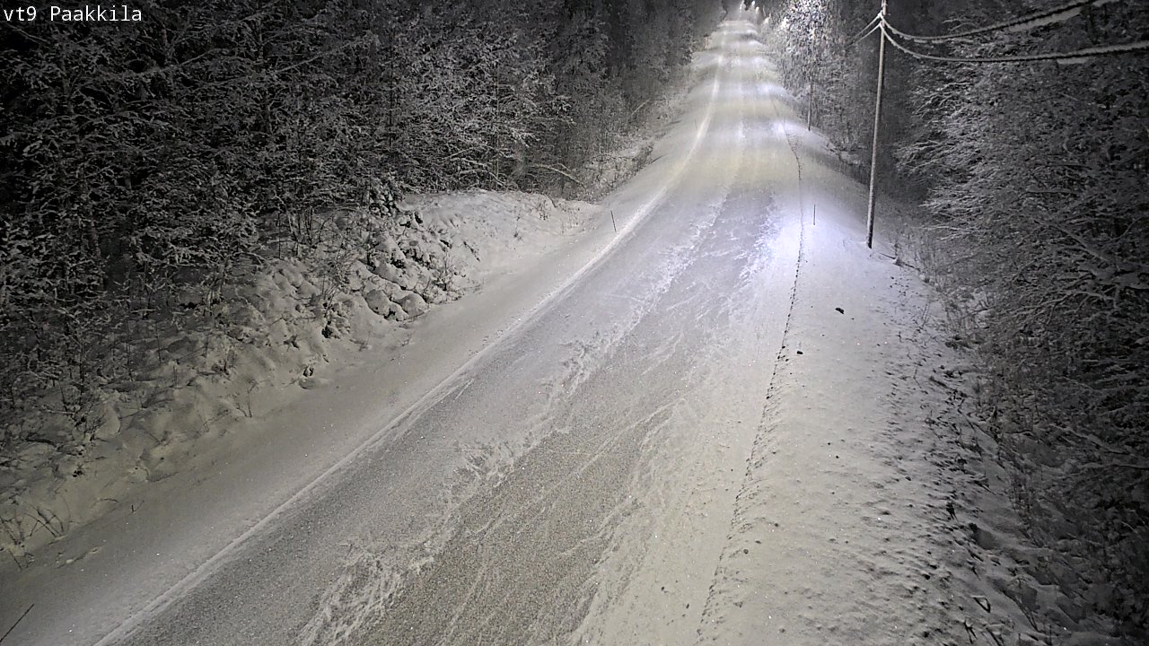 Kelikamerat Kuva Tie 9 Tuusniemi, Paakkila, Tuusniemi, Pohjois-Savo