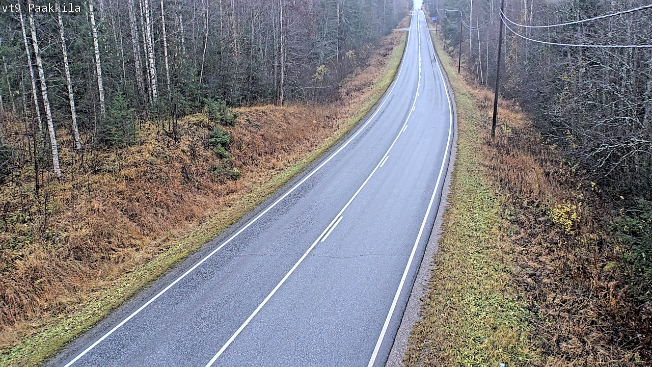 Kelikamerat Kuva Tie 9 Tuusniemi, Paakkila, Tuusniemi, Pohjois-Savo