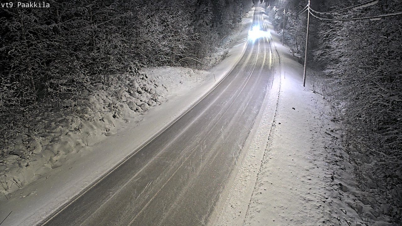 Kelikamerat Kuva Tie 9 Tuusniemi, Paakkila, Tuusniemi, Pohjois-Savo
